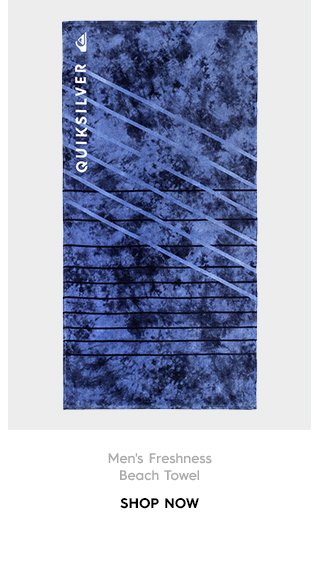 Product 4 - Men's Freshness Beach Towel