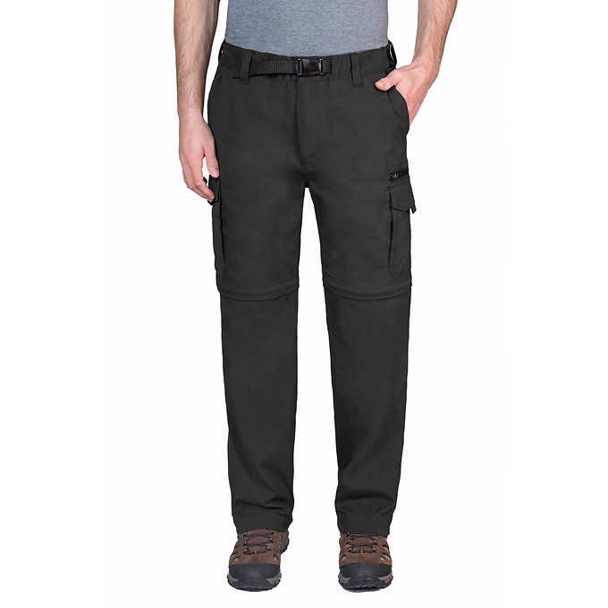 BC Clothing Men’s Convertible Pant with Stretch