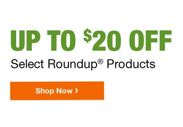 UP TO $20 OFF SELECT ROUNDUP(R) PRODUCTS SHOP NOW