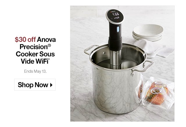 $30 off Anova Sous Vide