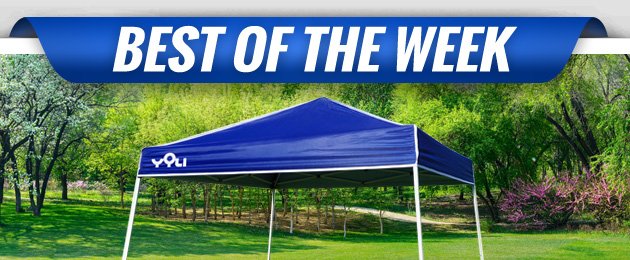 Yoli Westport 64 10' x 10' Slant-Leg Instant Canopy