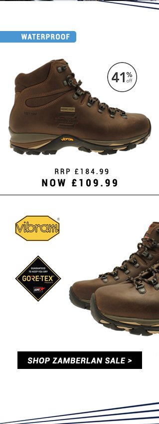 Shop the Zamberlan Outdoor Sale Outlet