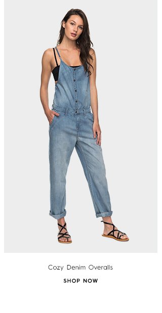 Product 2 - Cozy Denim Overalls