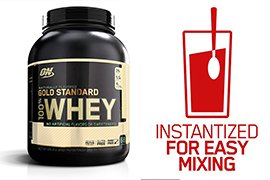 Optimum Nutrition 100% Whey Gold Standard (5lbs)