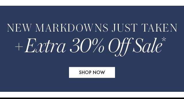 Extra 30% Off Sale BB