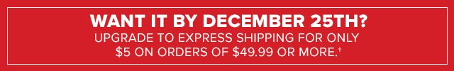 Free Economy Shipping on Orders of $24.99 or More