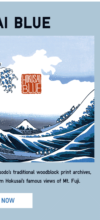HOKUSAI BLUE - SHOP MEN