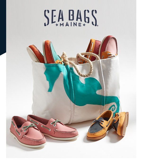 sperry leather bags