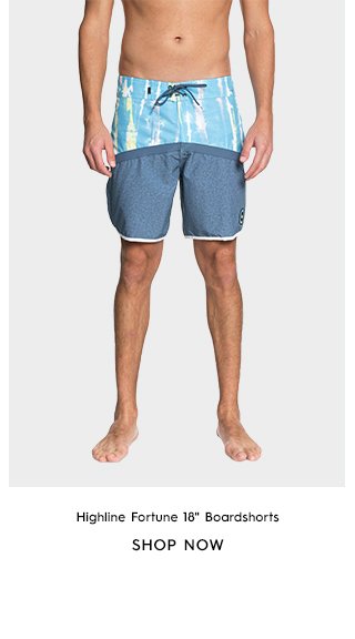 Product 2 - Highline Fortune 18 In - Boardshorts