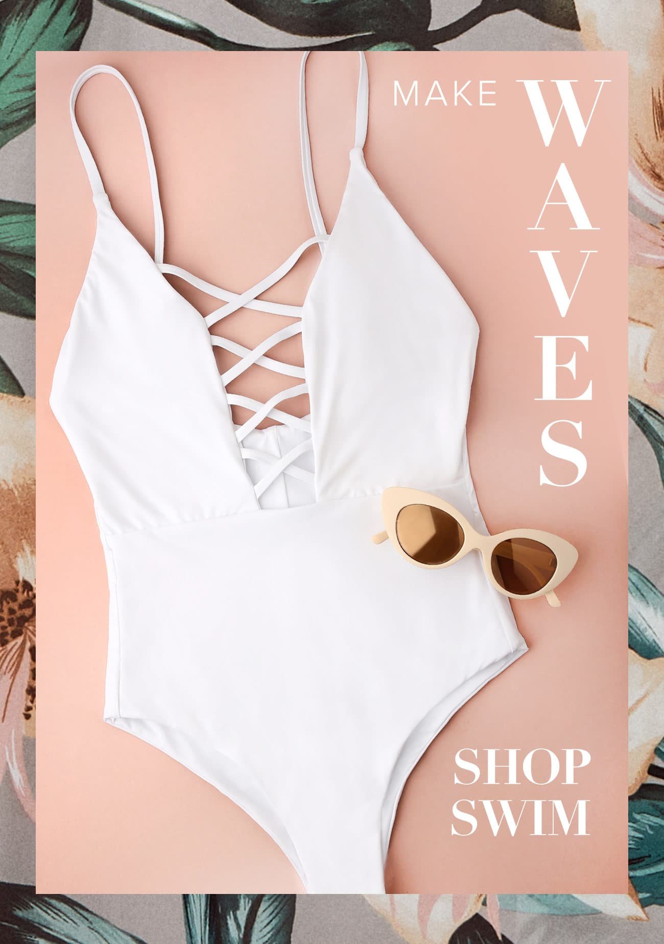 Make Waves-Shop Swim