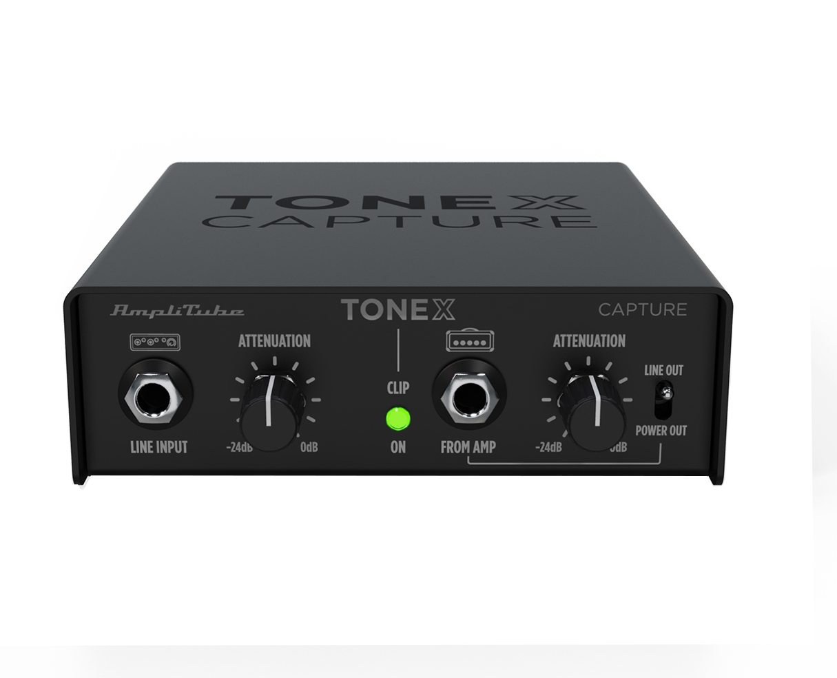 IK Multimedia TONEX Capture All-in-one reamplification and tone modeling DI