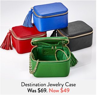 Shop Destination Jewelry Box