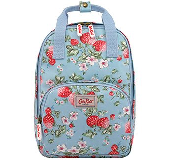 Mini Wild Strawberry Kids Medium Backpack