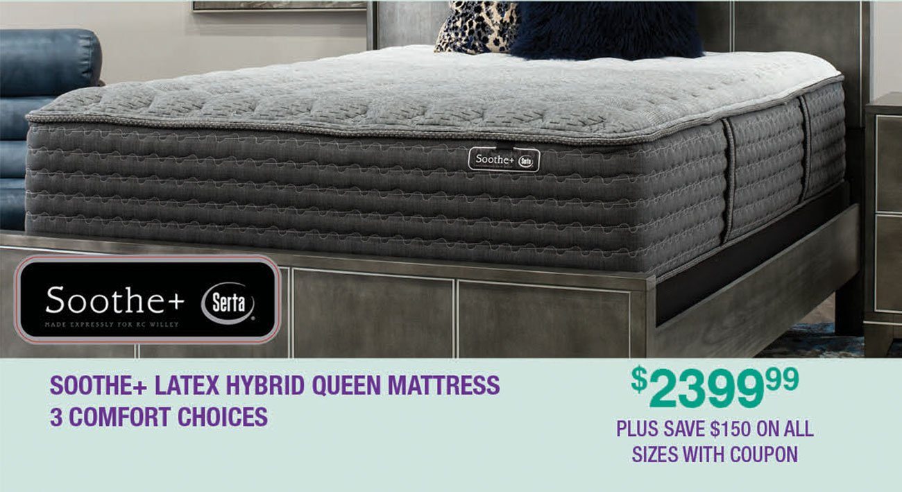 Serta-Soothe-Latex-Hybrid-Queen-Mattress