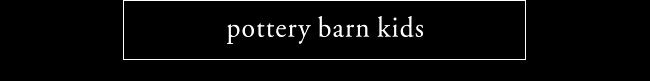 pottery barn kids