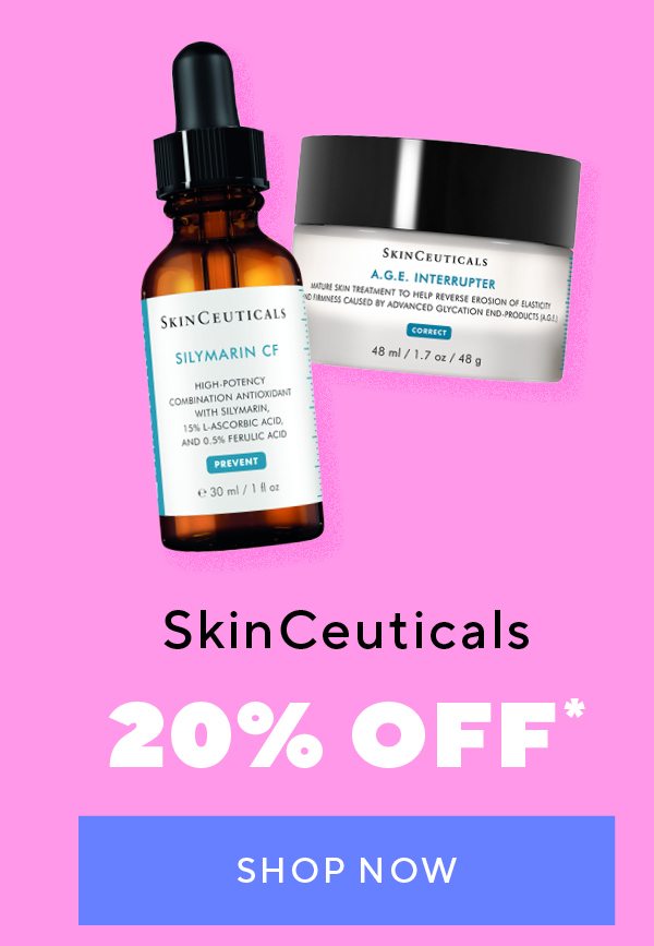SkinCeuticals | 20% off*