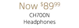 Now $89.99 | CH700N Headphones