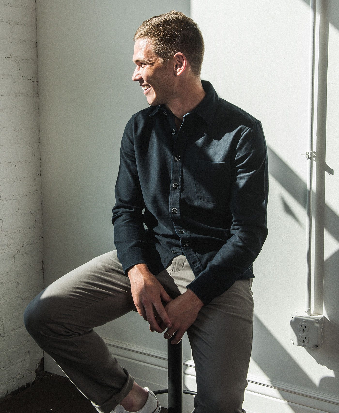 taylor stitch moto jacket espresso