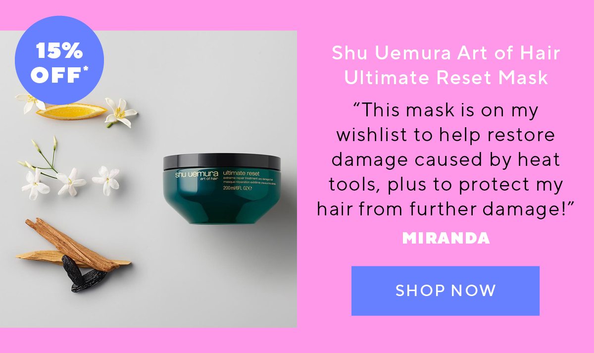 Shu Uemura Ultimate Reset Mask