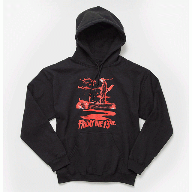 Friday the 13th Movie Tour Hoodie