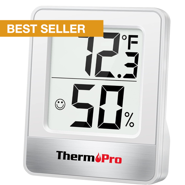 ThermoPro TP49 Digital Hygrometer Indoor 