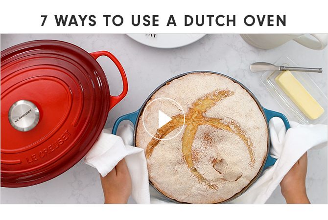 7 WAYS TO USE A DUTCH OVEN