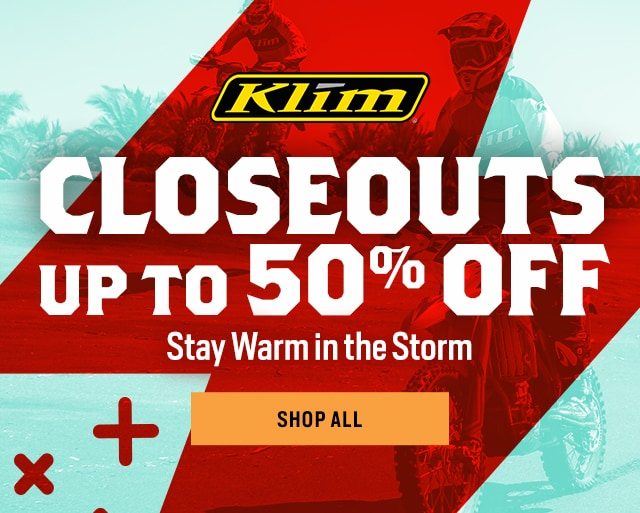 Klim Closeouts - Up To 50% Off - SHOP ALL