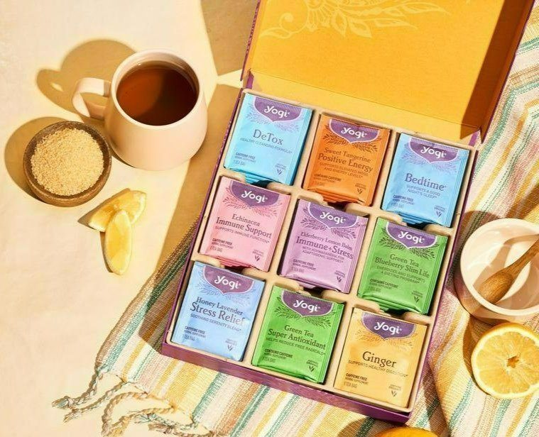 Yogi Gift Box Sampler