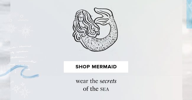 Shop the mermaid symbol.