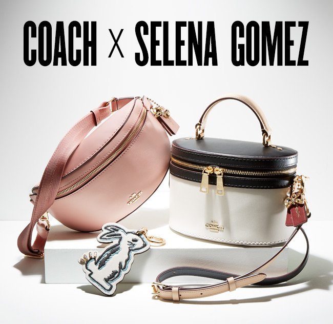 Coach X Selena Gomez