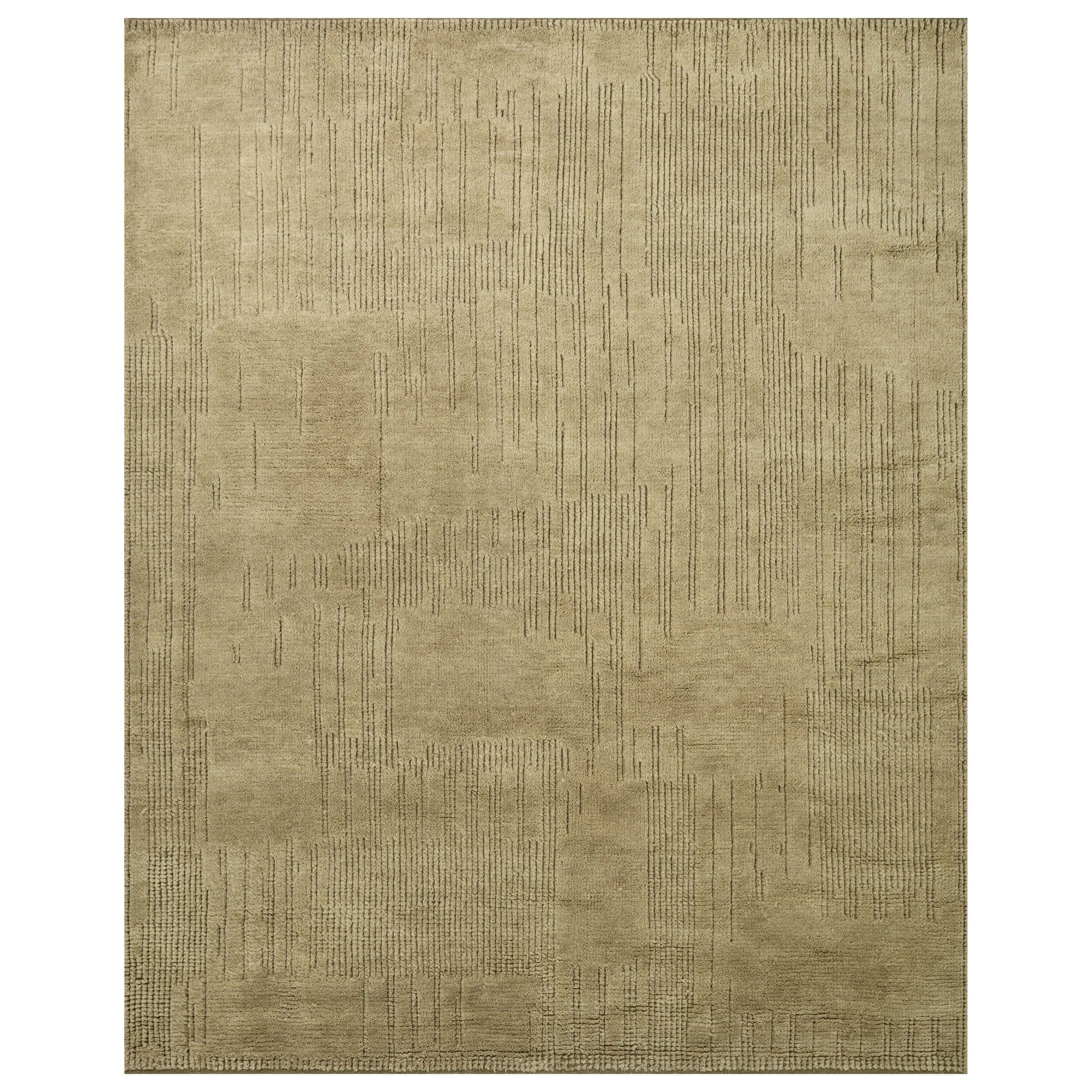 Image of Jean Stoffer × Loloi Rug David DAV-01, Olive