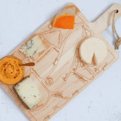 Build Your Own Cheese Board