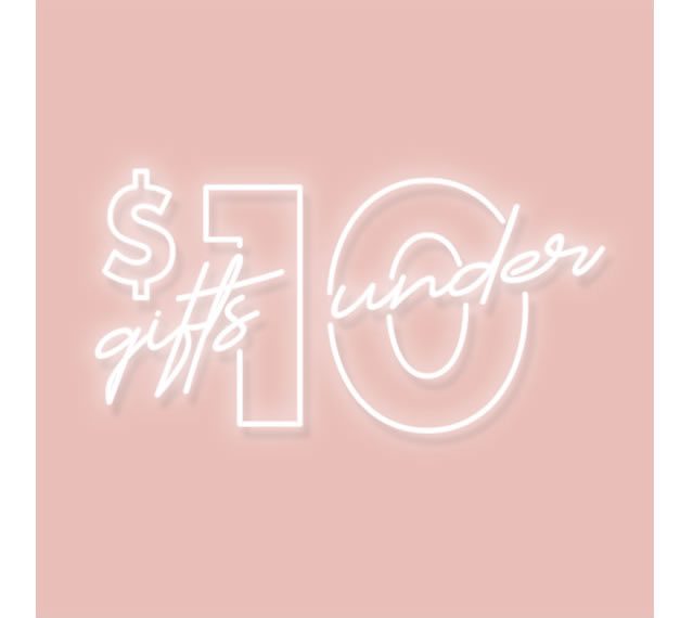 gifts under $10