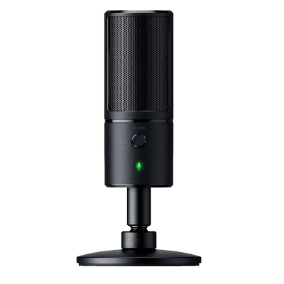 Razer Seiren X Supercardioid USB Condenser Microphone