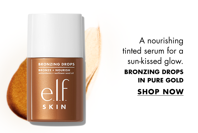 Bronzing Drops in Pure Gold