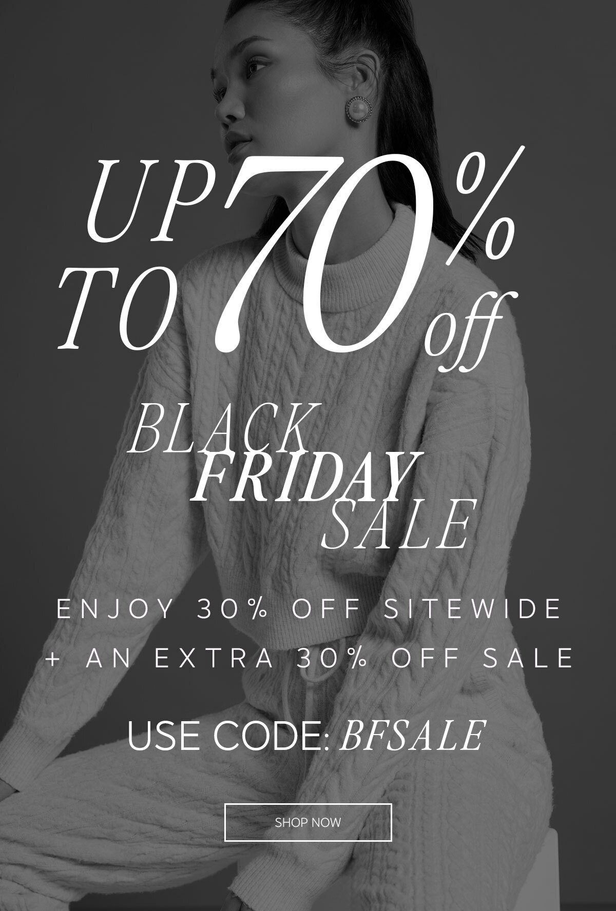 BLACK FRIDAY SALE