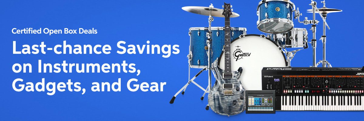 Limited-time Savings — Certified Open Box Deals