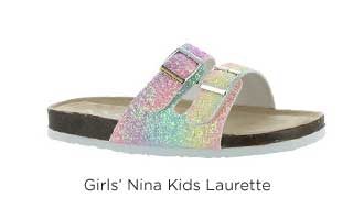 Nina Kids Laurette (Girls' Toddler-Youth)