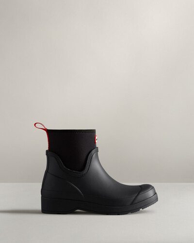 Women's Play Short Neoprene Rain Boots