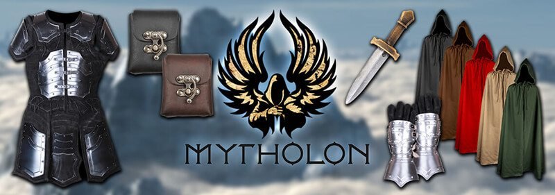 Medieval Collectibles Banner - Featured Brand Mytholon