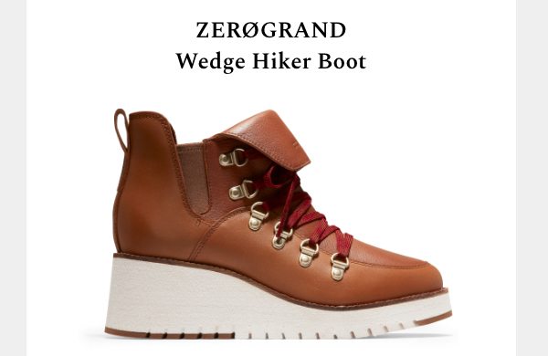 Zerogrand Wedge Hiker Boot