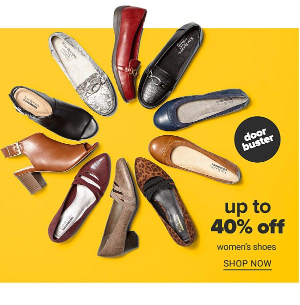 Up to 40% Off Women's Shoes - Shop Now