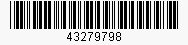 Code: 43279798