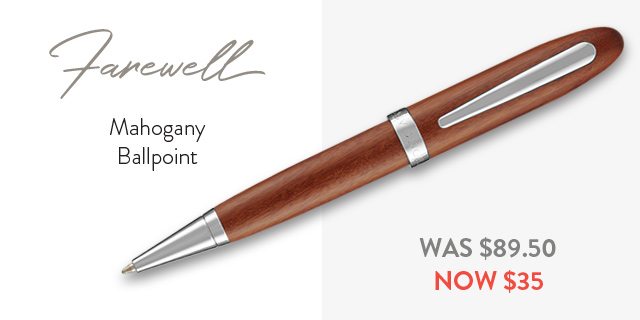 Shop Mahogany Ballpoint