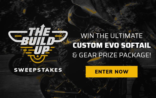 Win the ultimate custom evo softail