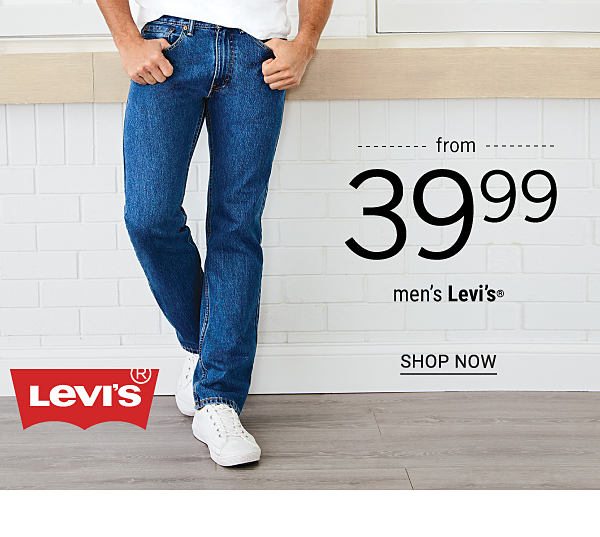 Men's Levi's from $39.99. Shop Now.