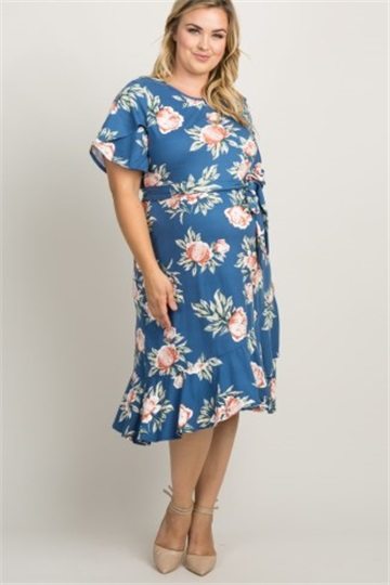 Maternity Plus Dress 2