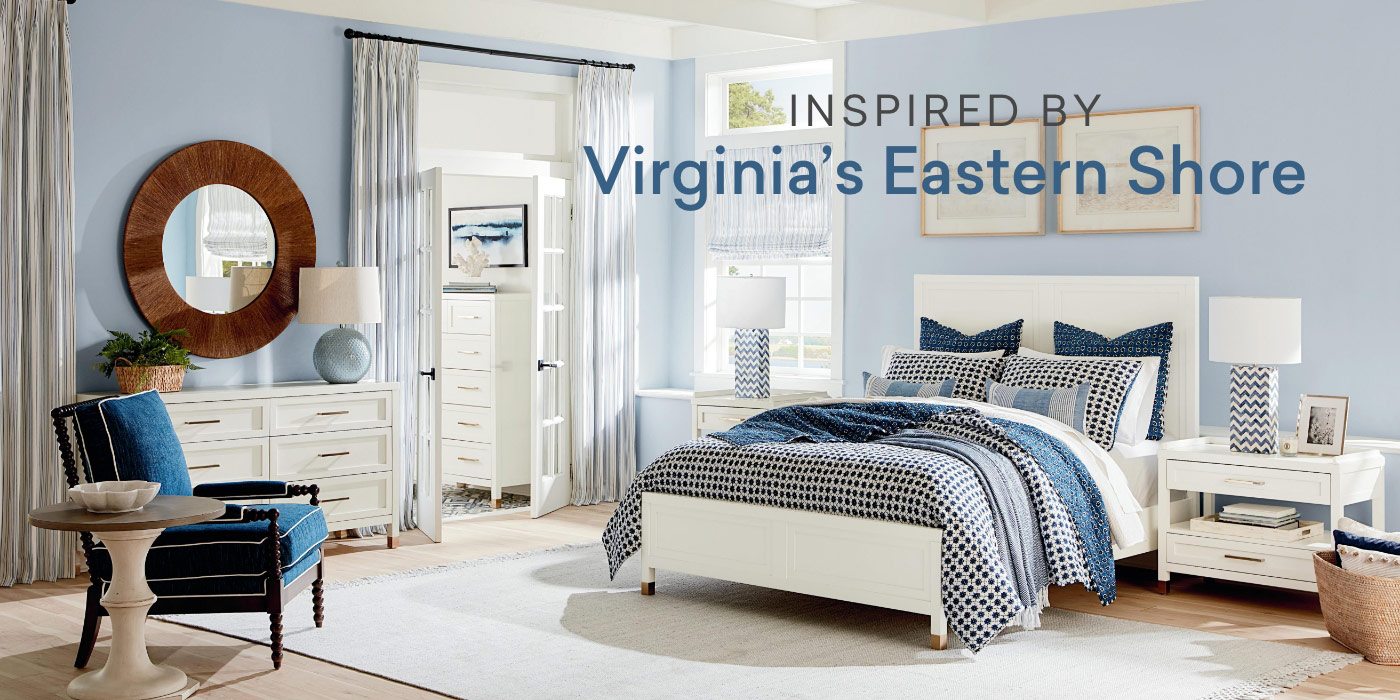 Inspired by Virginia's Eastern shore.