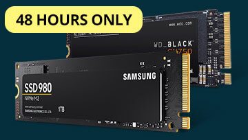 10% Off Select Internal Solid State Drives