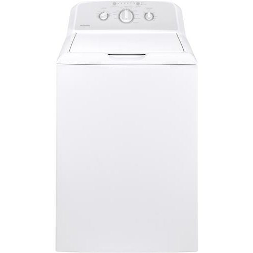 Hotpoint Washer with Stainless Steel Basket - 3.8 cu. ft. White